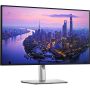 DELL UltraSharp U2725QE computer monitor 68,6 cm (27") 3840 x 2160 Pixels 4K Ultra HD LCD Zwart, Zilver (210-BQTL) thumbnail