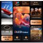 Hisense A7Q 50A7Q 127 cm (50") 4K Ultra HD Smart TV Wifi Zwart (20016311) thumbnail