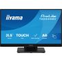 iiyama T2254MSC-B2AG computer monitor 54,6 cm (21.5") 1920 x 1080 Pixels Full HD LED Touchscreen Zwart (T2254MSC-B2AG) thumbnail