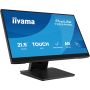 iiyama T2254MSC-B2AG computer monitor 54,6 cm (21.5") 1920 x 1080 Pixels Full HD LED Touchscreen Zwart (T2254MSC-B2AG) thumbnail
