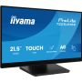 iiyama T2254MSC-B2AG computer monitor 54,6 cm (21.5") 1920 x 1080 Pixels Full HD LED Touchscreen Zwart (T2254MSC-B2AG) thumbnail