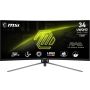 MSI MAG 345CQRDE computer monitor 86,4 cm (34") 3440 x 1440 Pixels UltraWide Dual Quad HD Zwart (9S6-3DD14H-003 |9S6-3DD14H-027) thumbnail