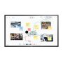 NEC MultiSync M861 IGB Digitale signage flatscreen 2,18 m (86") LCD 500 cd/m² 4K Ultra HD Zwart Touchscreen 24/7 (60005949) thumbnail