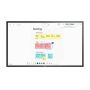 NEC MultiSync M861 IGB Digitale signage flatscreen 2,18 m (86") LCD 500 cd/m² 4K Ultra HD Zwart Touchscreen 24/7 (60005949) thumbnail