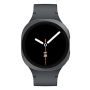Samsung Galaxy Watch 8 3,3 cm (1.3") AMOLED 40 mm Digitaal 438 x 438 Pixels Touchscreen Grafiet Wifi GPS (SM-L320NDAAEUE) thumbnail