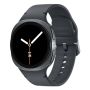 Samsung Galaxy Watch 8 3,3 cm (1.3") AMOLED 40 mm Digitaal 438 x 438 Pixels Touchscreen Grafiet Wifi GPS (SM-L320NDAAEUE) thumbnail
