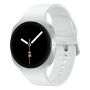 Samsung Galaxy Watch 8 3,3 cm (1.3") AMOLED 40 mm Digitaal 438 x 438 Pixels Touchscreen Zilver Wifi GPS (SM-L320NZSAEUE) thumbnail