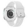Samsung Galaxy Watch 8 3,3 cm (1.3") AMOLED 40 mm Digitaal 438 x 438 Pixels Touchscreen Zilver Wifi GPS (SM-L320NZSAEUE) thumbnail