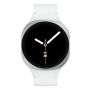 Samsung Galaxy Watch 8 3,3 cm (1.3") AMOLED 40 mm Digitaal 438 x 438 Pixels Touchscreen Zilver Wifi GPS (SM-L320NZSAEUE) thumbnail