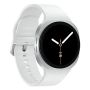 Samsung Galaxy Watch 8 3,3 cm (1.3") AMOLED 40 mm Digitaal 438 x 438 Pixels Touchscreen Zilver Wifi GPS (SM-L320NZSAEUE) thumbnail