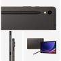 Samsung Galaxy Tab S9 SM-X716B 5G Qualcomm Snapdragon 256 GB 27,9 cm (11") 12 GB Wi-Fi 6 (802.11ax) Android 13 Grafiet (SM-X716BZAEEEE) thumbnail