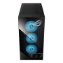 ASUS ROG G700 G700TF-09285K267W Intel Core Ultra 9 285K 32 GB DDR5-SDRAM 2 TB SSD NVIDIA GeForce RTX 5090 Windows 11 Home Tower PC Zwart (90PF0561-M01HR0) thumbnail