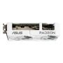 ASUS Dual -RX9060XT-16G-WHITE AMD Radeon RX 9060 XT 16 GB GDDR6 thumbnail