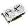 ASUS Dual -RX9060XT-16G-WHITE AMD Radeon RX 9060 XT 16 GB GDDR6 thumbnail
