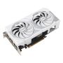 ASUS Dual -RTX5060-O8G-WHITE NVIDIA GeForce RTX 5060 8 GB GDDR7 (90YV0N15-M0NA00) thumbnail