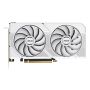 ASUS Dual -RTX5060-O8G-WHITE NVIDIA GeForce RTX 5060 8 GB GDDR7 thumbnail