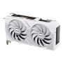 ASUS Dual -RTX5060-O8G-WHITE NVIDIA GeForce RTX 5060 8 GB GDDR7 thumbnail