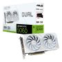 ASUS Dual -RTX5060-8G-WHITE NVIDIA GeForce RTX 5060 8 GB GDDR7 (90YV0N16-M0NA00) thumbnail