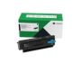 Lexmark 55B2H00 tonercartridge 1 stuk(s) Origineel Zwart (55B2H00) thumbnail