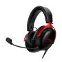 HyperX Cloud III - Gamingheadset (zwart/rood) (727A9AA) thumbnail