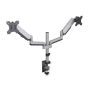 V7 DM1DTA-1E flat panel bureau steun 81,3 cm (32") Zilver (DM1DTA-1E) thumbnail