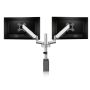 V7 DM1DTA-1E flat panel bureau steun 81,3 cm (32") Zilver (DM1DTA-1E) thumbnail