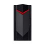 Acer Nitro 50 (N50-660) Intel Core Ultra 7 265F 32 GB DDR5-SDRAM 1 TB SSD NVIDIA GeForce RTX 5060 Windows 11 Home Desktop PC Zwart, Rood (DG.E4FEG.006) thumbnail