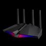 ASUS RT-AX82U draadloze router Gigabit Ethernet Dual-band (2.4 GHz / 5 GHz) Zwart (RT-AX82U) thumbnail