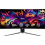 MSI MPG 341CQPX QD-OLED computer monitor 86,4 cm (34") 3440 x 1440 Pixels UltraWide Quad HD Zwart (9S6-3DD04T-013) thumbnail