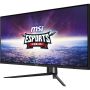 MSI MAG401QR computer monitor 101,6 cm (40") 3440 x 1440 Pixels UltraWide Quad HD Zwart (9S6-3EA54H-002) thumbnail