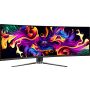 MSI MPG 491CQP QD-OLED computer monitor 124,5 cm (49") 5120 x 1440 Pixels DQHD Zwart (9S6-3FA84T-001) thumbnail
