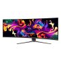 MSI MPG 491CQP QD-OLED computer monitor 124,5 cm (49") 5120 x 1440 Pixels DQHD Zwart (9S6-3FA84T-001) thumbnail