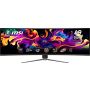 MSI MPG 491CQP QD-OLED computer monitor 124,5 cm (49") 5120 x 1440 Pixels DQHD Zwart (9S6-3FA84T-001) thumbnail