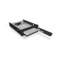 ICY BOX IB-2216StS 8,89 cm (3.5") Opslagschijflade Zwart (IB-2216STS) thumbnail