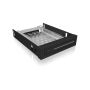 ICY BOX IB-2216StS 8,89 cm (3.5") Opslagschijflade Zwart (IB-2216STS) thumbnail