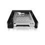 ICY BOX IB-2216StS 8,89 cm (3.5") Opslagschijflade Zwart (IB-2216STS) thumbnail