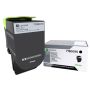 Lexmark 71B0010 tonercartridge 1 stuk(s) Origineel Zwart (71B0010) thumbnail