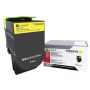 Lexmark 71B0040 tonercartridge 1 stuk(s) Origineel Geel (71B0040) thumbnail