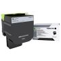 Lexmark 71B0H10 tonercartridge 1 stuk(s) Origineel Zwart (71B0H10) thumbnail