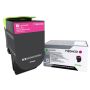 Lexmark 71B0H30 tonercartridge 1 stuk(s) Origineel Magenta (71B0H30) thumbnail
