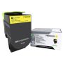 Lexmark 71B0H40 tonercartridge 1 stuk(s) Origineel Geel (71B0H40) thumbnail