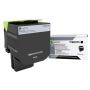 Lexmark 71B0X10 tonercartridge 1 stuk(s) Origineel Zwart (71B0X10) thumbnail