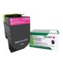 Lexmark 71B20M0 tonercartridge 1 stuk(s) Origineel Magenta (71B20M0) thumbnail