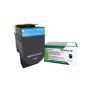 Lexmark 71B2HC0 tonercartridge 1 stuk(s) Origineel Cyaan (71B2HC0) thumbnail