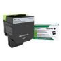 Lexmark 71B2HK0 tonercartridge 1 stuk(s) Origineel Zwart (71B2HK0) thumbnail