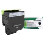 Lexmark 71B2XK0 tonercartridge 1 stuk(s) Origineel Zwart (71B2XK0) thumbnail