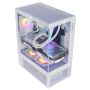 XPG Invader X Mini Midi Tower Wit (75261542) thumbnail