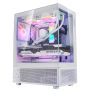 XPG Invader X Mini Midi Tower Wit (75261542) thumbnail