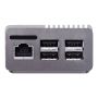 ASUS Tinker Fanless Aluminum Case Hoes(je) Zilver (90AN01U0-M0XAY0) thumbnail