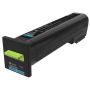 Lexmark 72K20CE tonercartridge 1 stuk(s) Origineel Cyaan (72K20CE) thumbnail